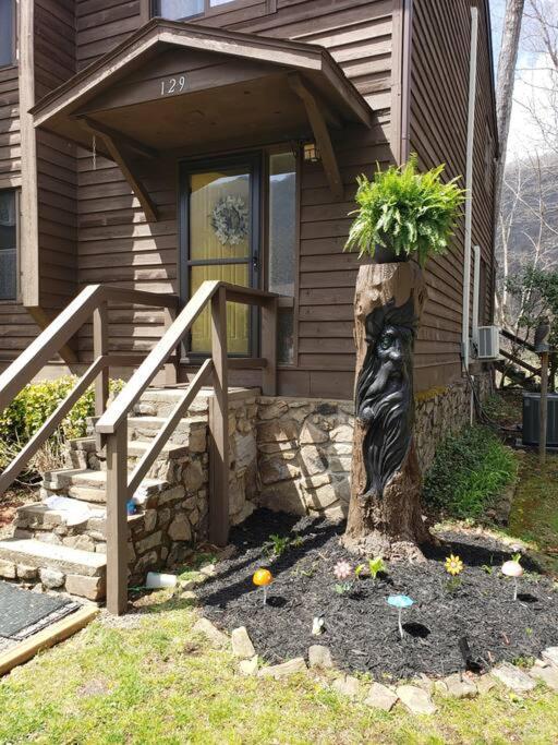 Villa J.Creek Retreat, Creekside Townhouse +1 Car Garage Maggie Valley Exterior foto