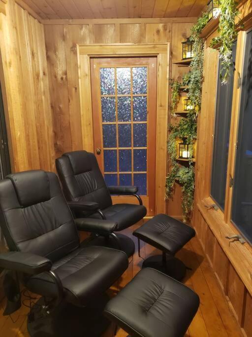 Villa J.Creek Retreat, Creekside Townhouse +1 Car Garage Maggie Valley Exterior foto